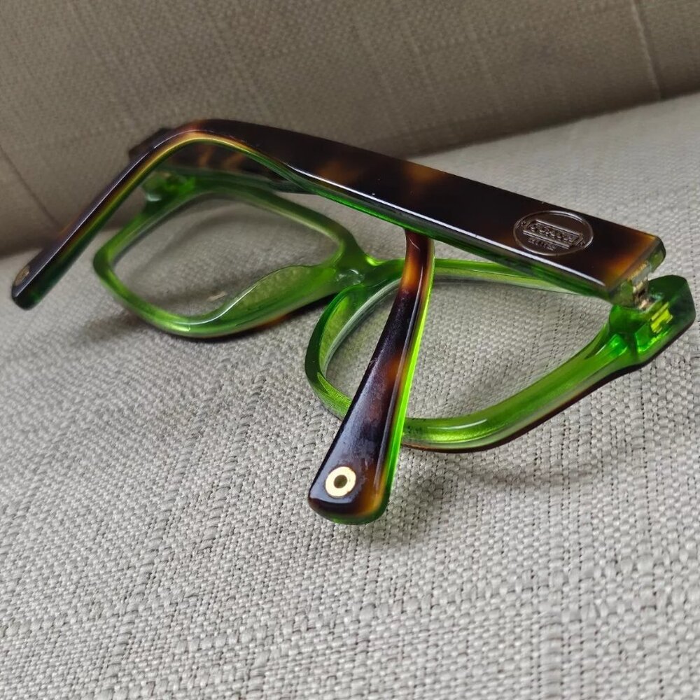 Coach New York Women Glasses Frame Brooklyn 5117 Green/Tortoise Eyeglasses 135 - Picture 5 of 11